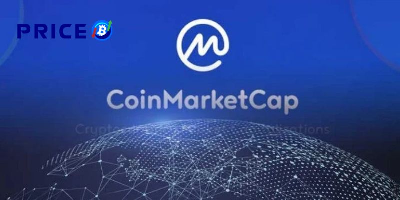 CoinMarketCap là một trang web theo dõi thông tin thị trường tiền mã hóa